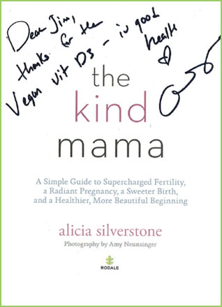 Alicia Silverstone Book Signature