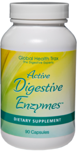 picture of bottle for active digestive enzymes