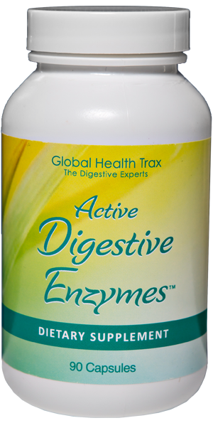 picture of bottle for active digestive enzymes
