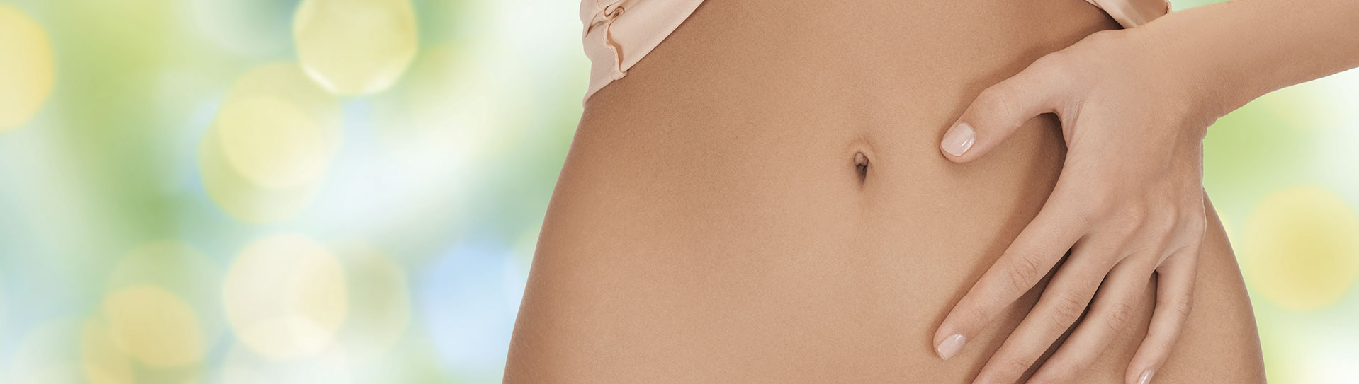 image of belly button