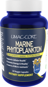 UMAC MarinePhytoplankton 30 Caps Bottle