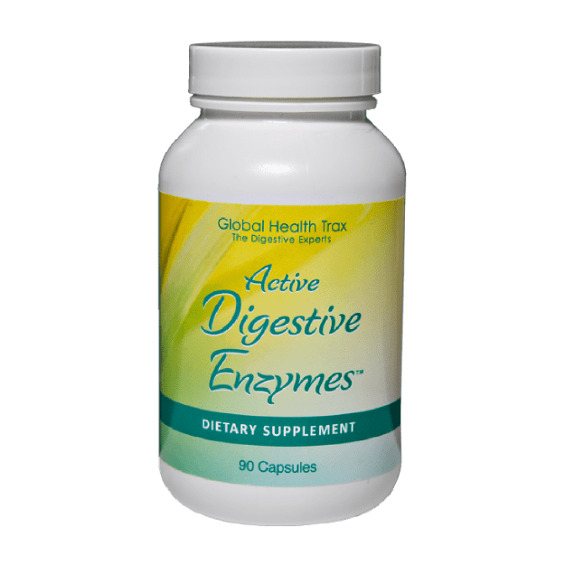 Active Digestive Enzymes