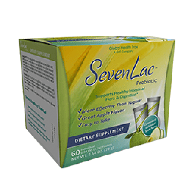 SevenLac Probiotic Apple