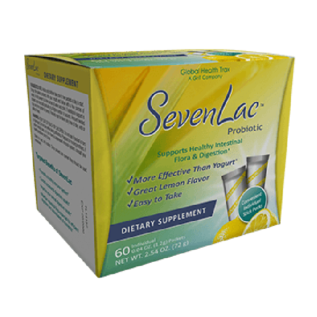 SevenLac Probiotic Lemon
